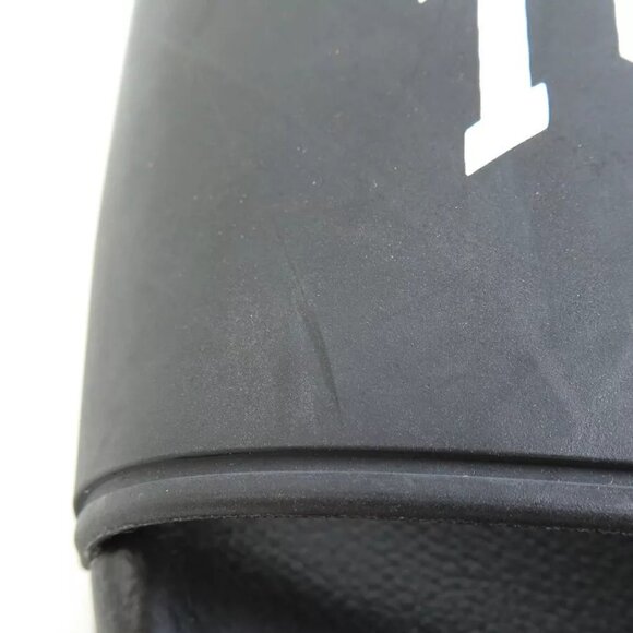 Auth BALENCIAGA TOKYO Sandals Black/White Rubber - Picture 2 of 16